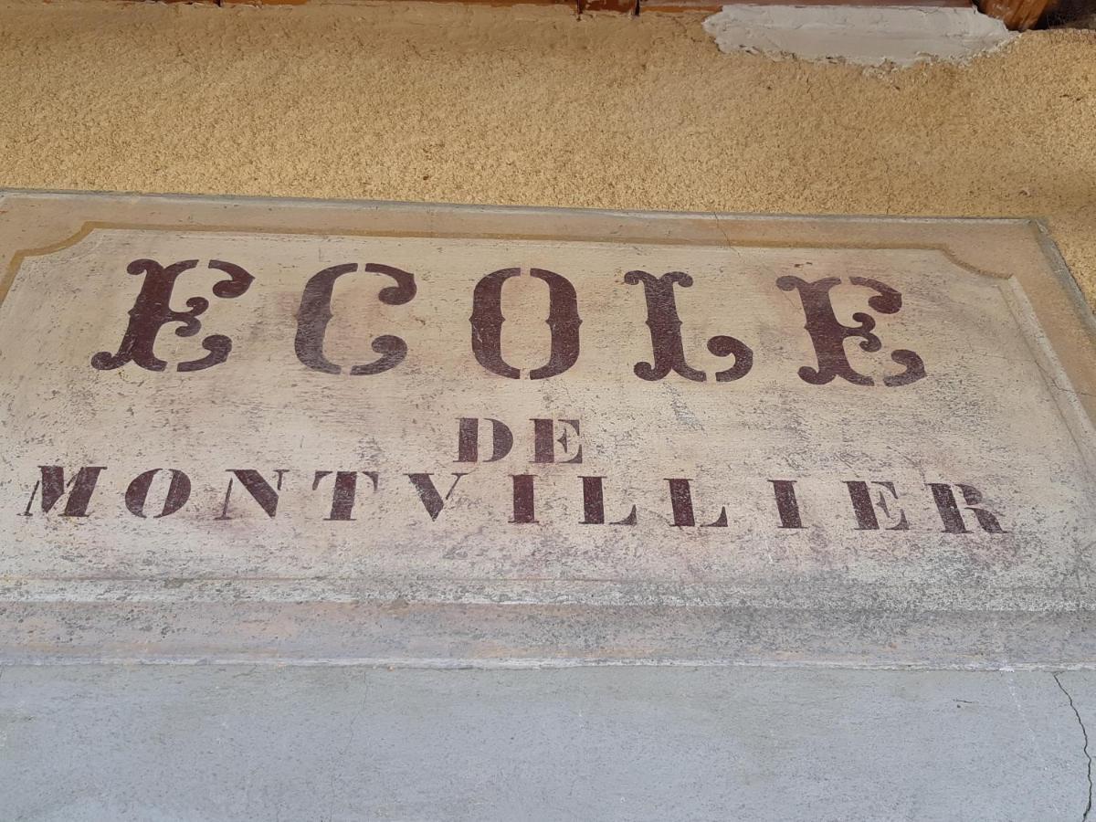 איימה Gite-Auberge De Montvilliers מראה חיצוני תמונה